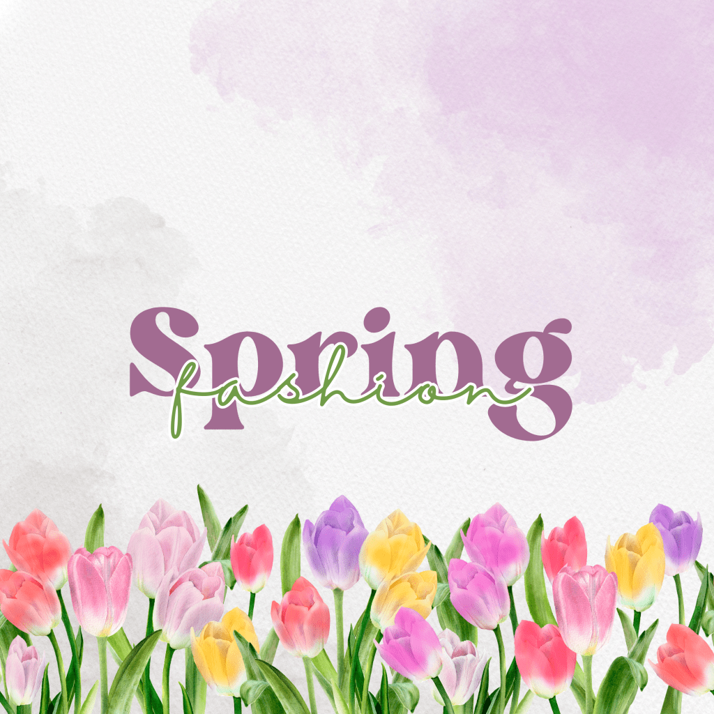 Spring Transitional Pieces